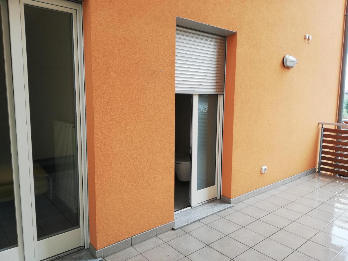 Appartamento La Terrazza 加尔达湖滨 外观 照片